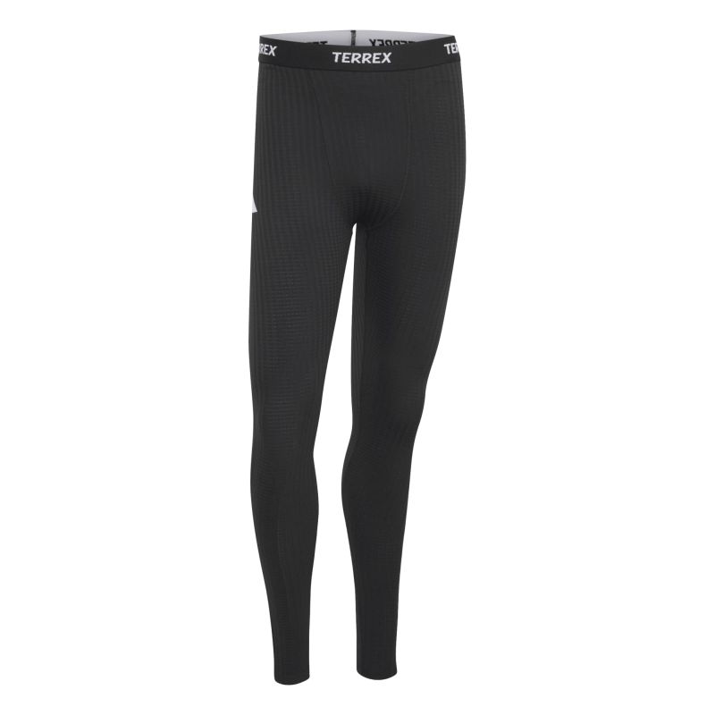 Męskie spodnie Adidas Terrex Xperior Clima365 Baselayer Tights - black