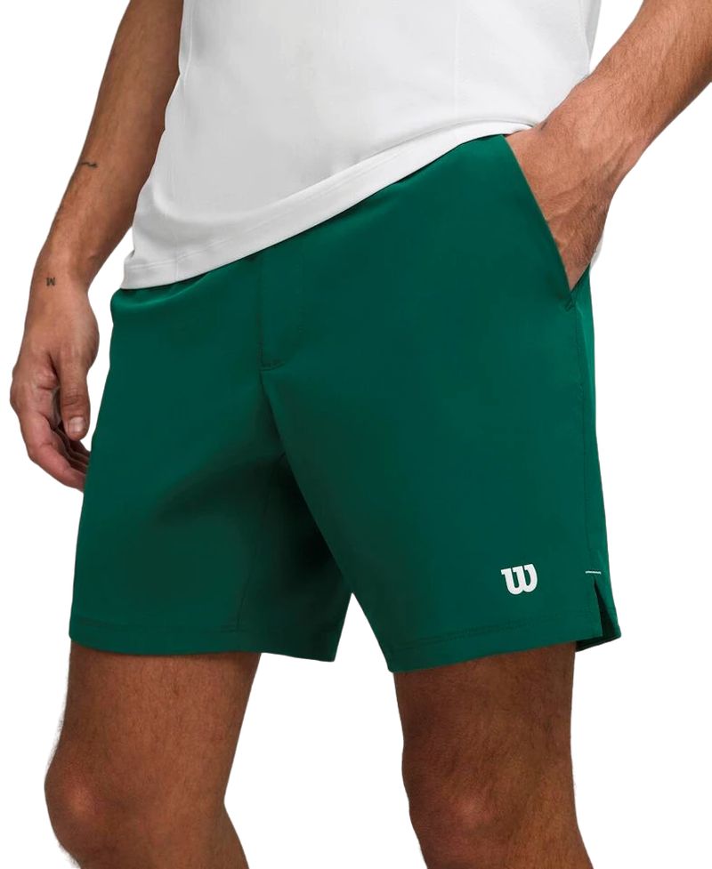 Wilson Team Short 7" - courtside green Wilson Team Short 7" - courtside green