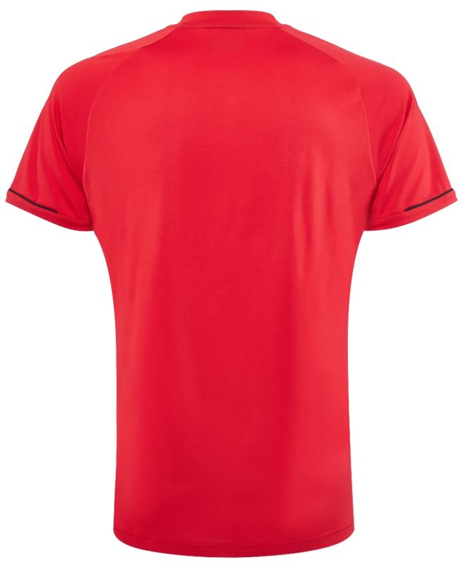 Lotto Space II Polo - red