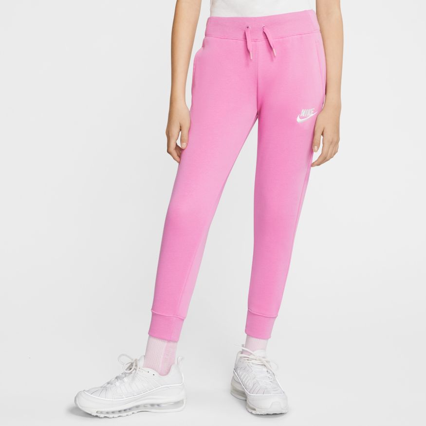 Nike Swoosh PE Pant - magic flamingo/white