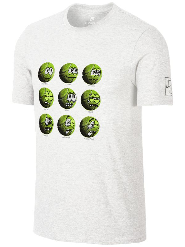 nike tennis ball t shirt