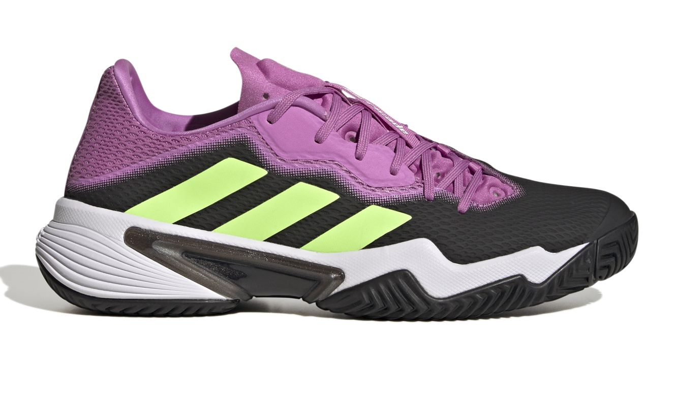 Adidas Adizero Barricade M - carbon/signal green/pulse lilac