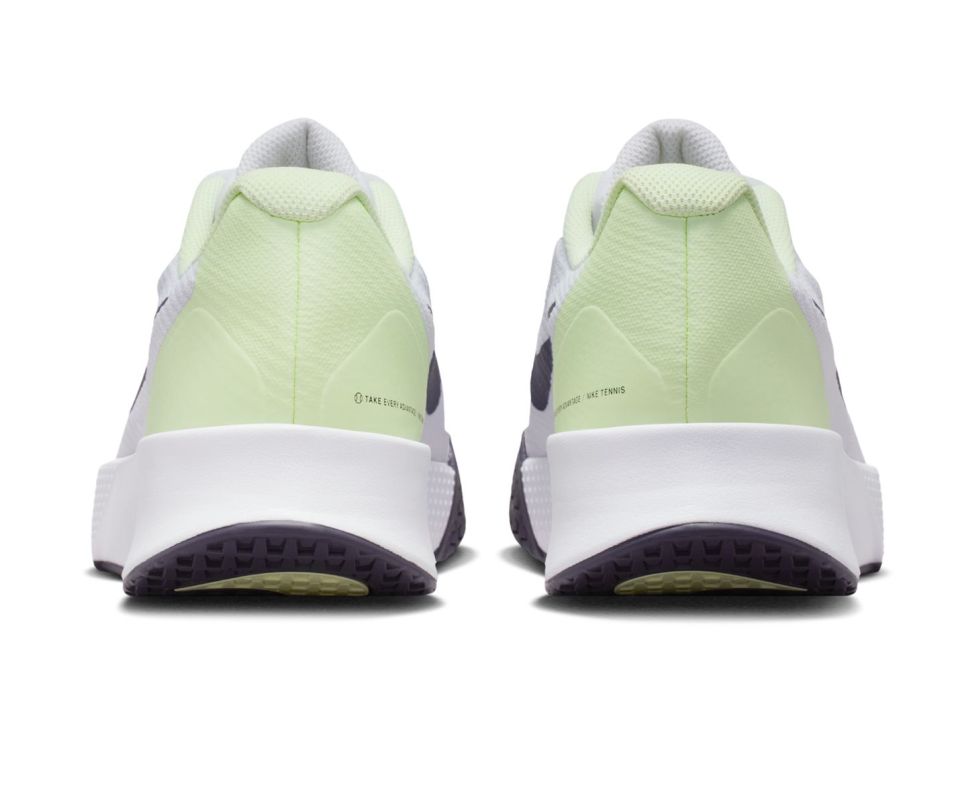 Nike Vapor Lite 3 - white/dark raisin/volt tint