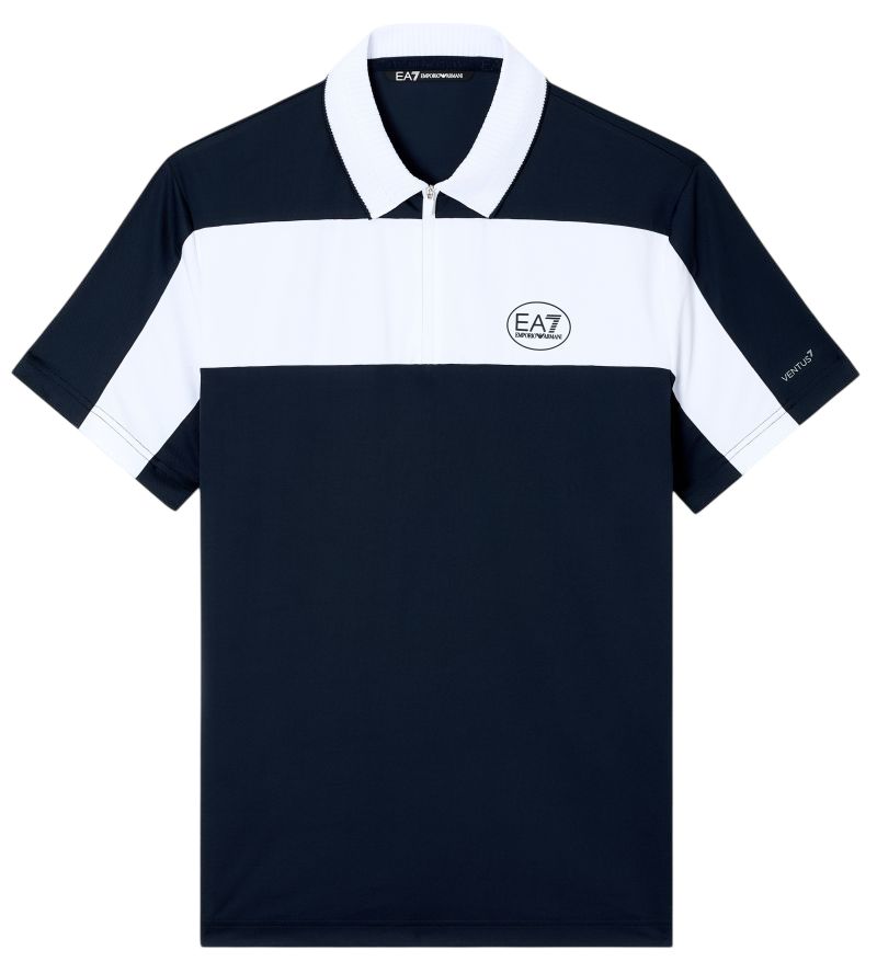 EA7 Tennis Pro Zip-Up - armani blue