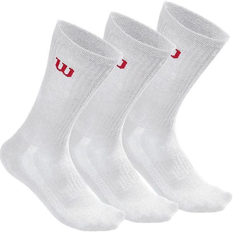 Wilson Men's Crew Sock 3P Wilson Men's Crew Sock 3P