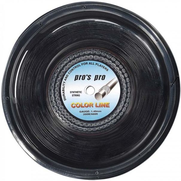 Pro's Pro Color Line (200 m) - black