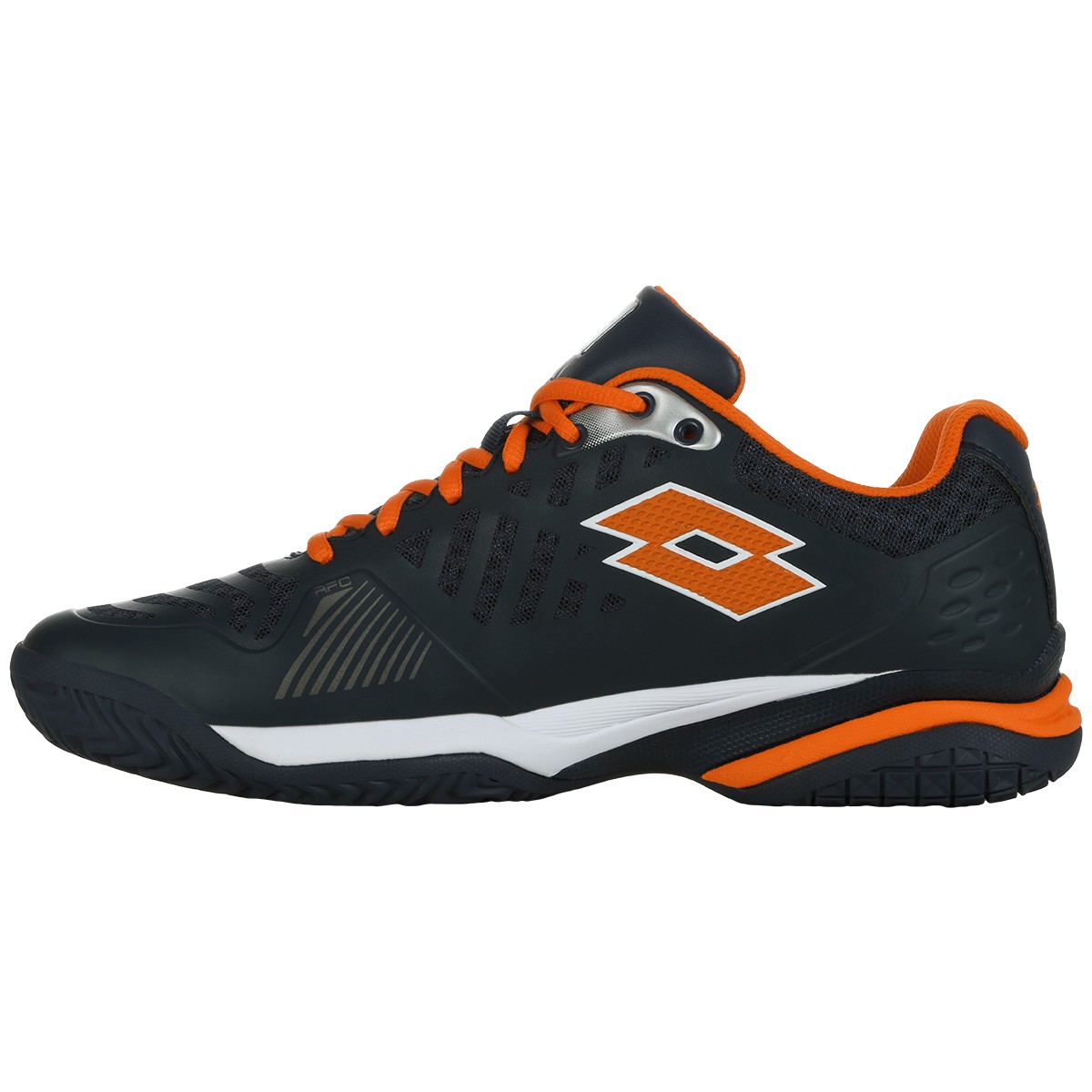 Lotto Space 400 All Round - navy blue/red orange