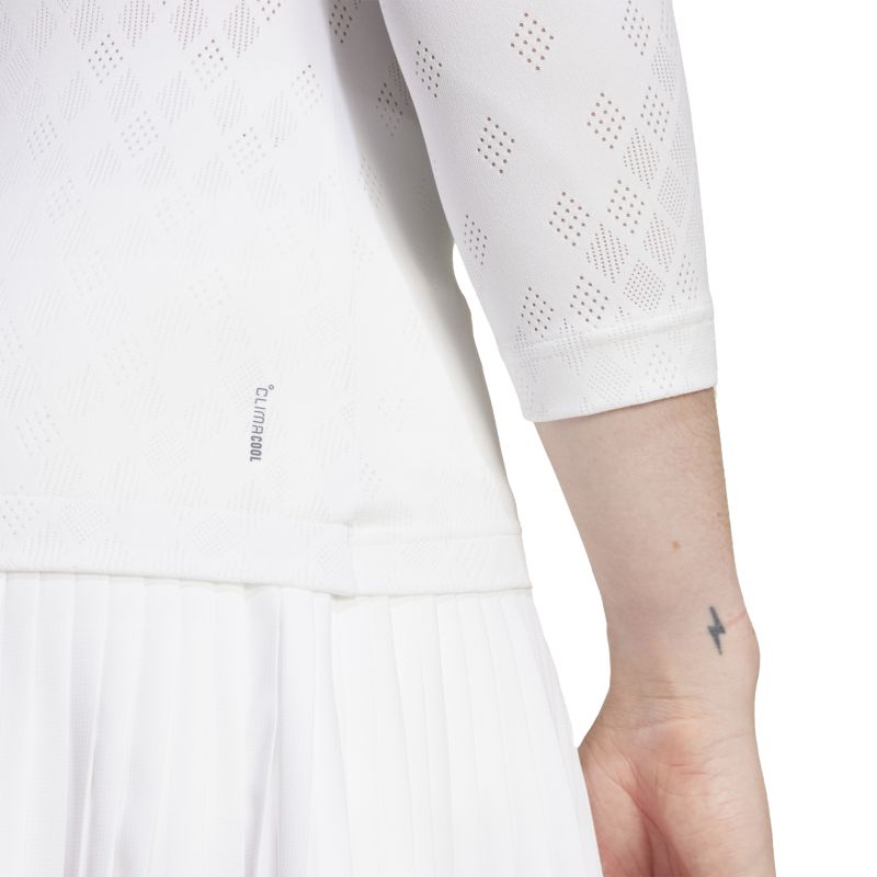 Adidas Pro Climacool 3/4 Long Sleeve - white