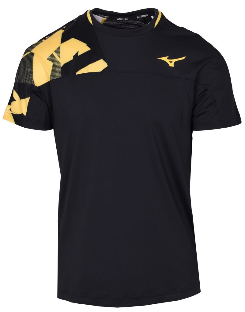Mizuno Daybreakers Shadow - black/vibrant yellow