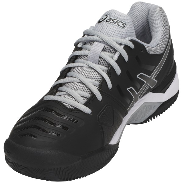 Asics Gel-Challenger 11 Clay - black/black/mid grey