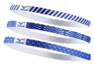 mizuno-3p-headband-dazzling-blue-white-1 Mizuno 3P Headband - dazzling blue/white