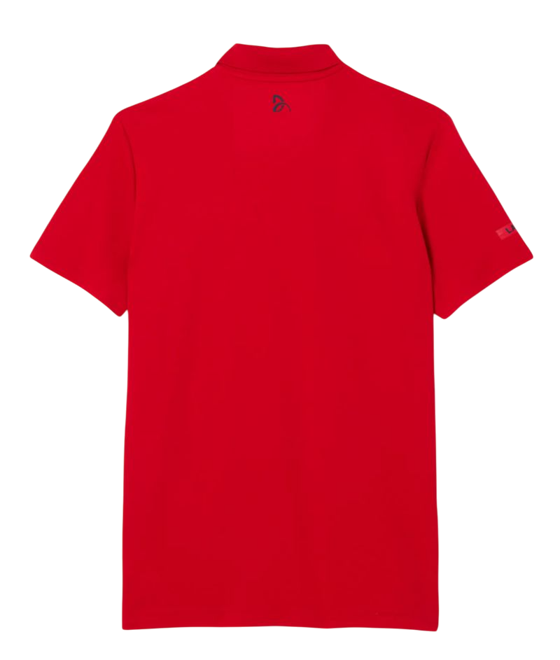 Lacoste Tennis x Novak Djokovic - red