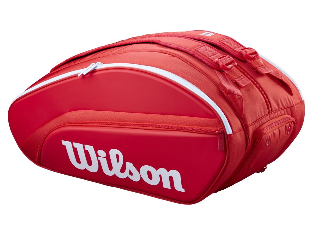 Wilson Super Tour Red Padel 2026 - red