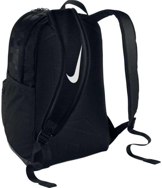 Nike Brasilia Medium Backpack - black/black/white