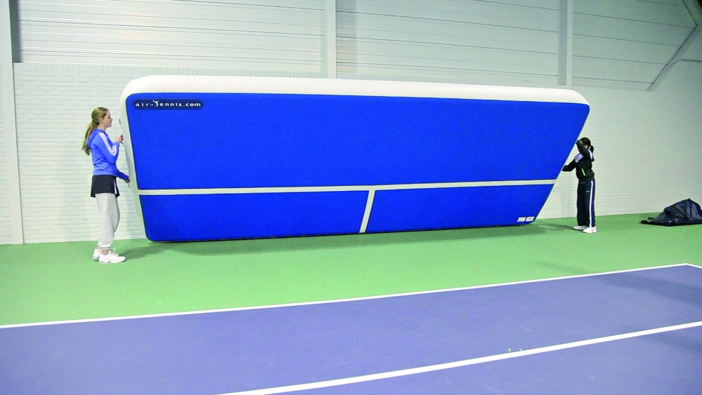 Air-Tennis Practice Wall 6m