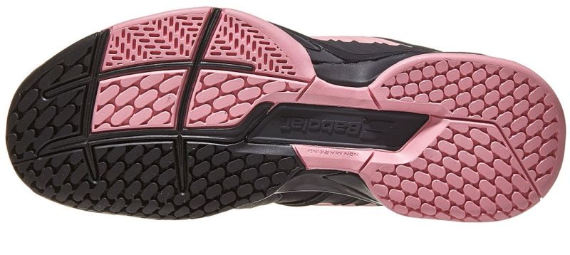 Babolat Propulse Fury AC Women - black/geranium pink