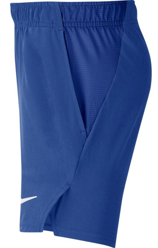 Nike Boys Court Flex Ace Short - game royal/white