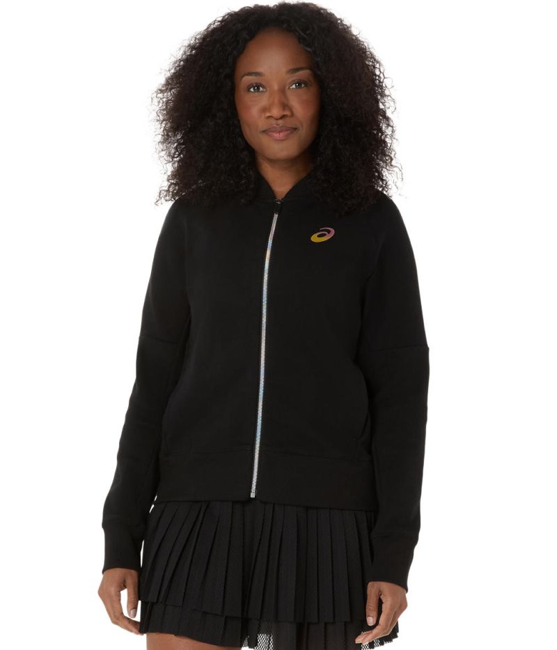 Asics Match Jacket Night Energy - performance black