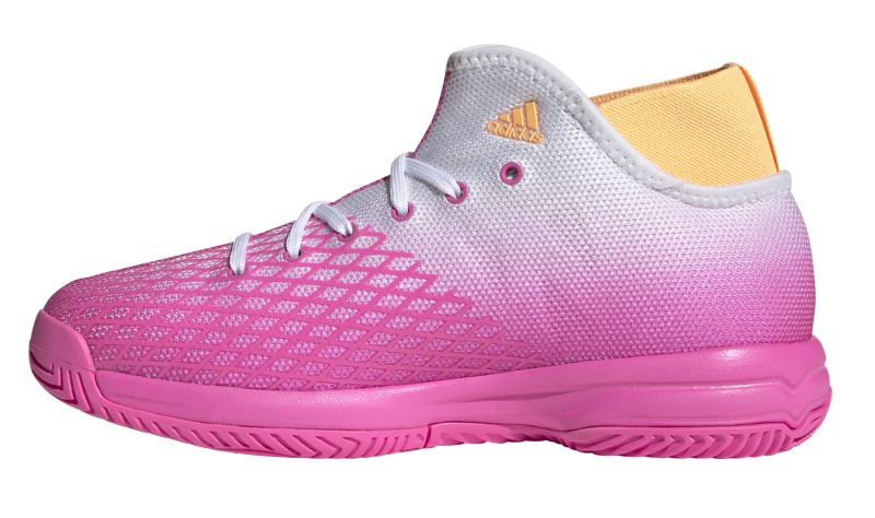 Adidas Phenom Jr - screaming pink/acid orange/white
