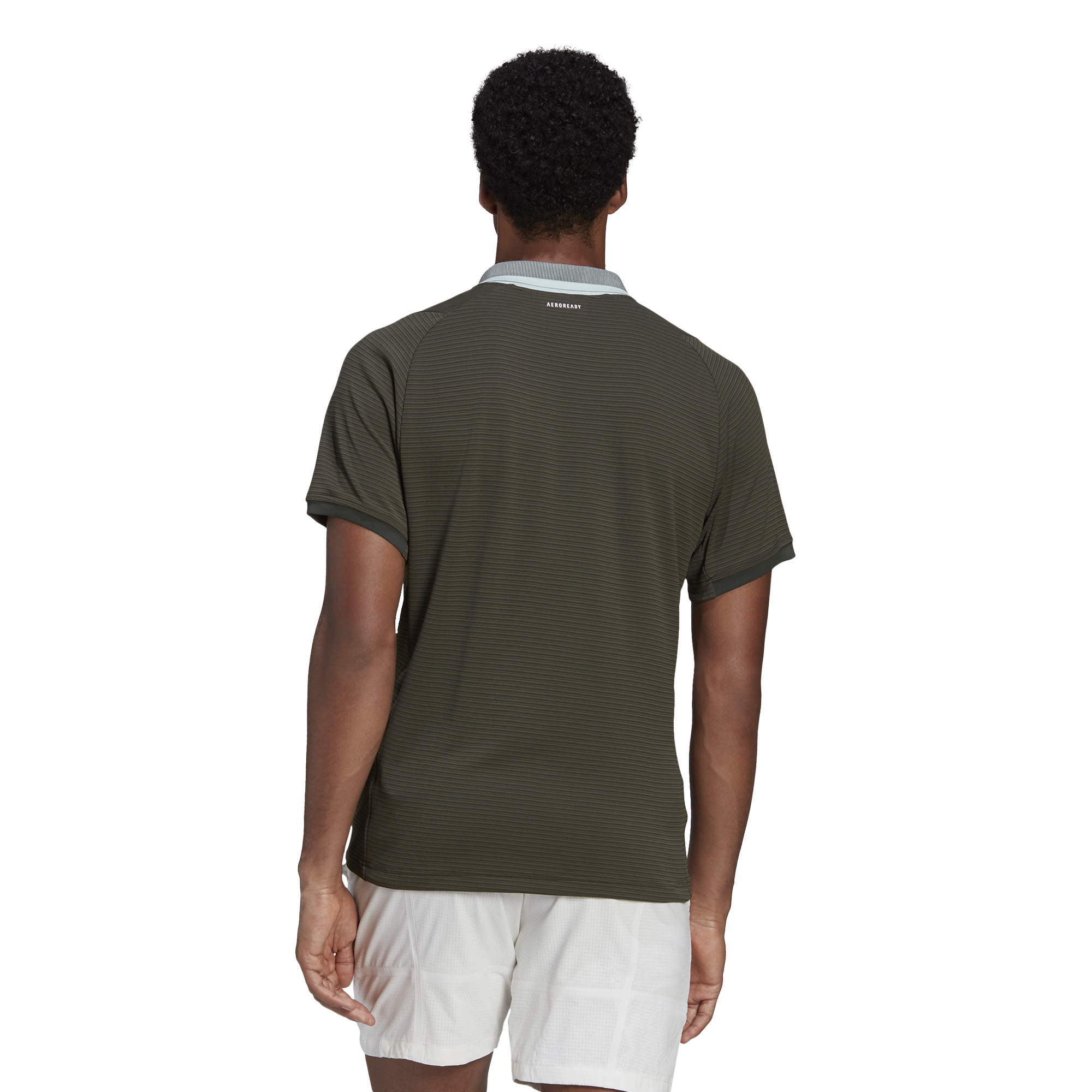 adidas-freelift-polo-m-legend-earth-green-tint-3 Adidas Freelift Polo M - legend earth/green tint