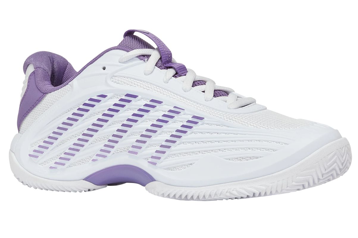 K-Swiss Hypercourt Express 3 Clay - white/purple haze/lunar rock