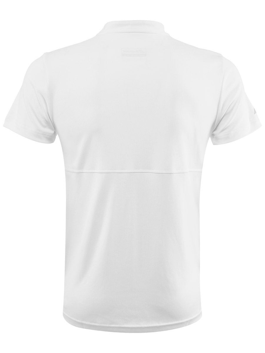 Babolat Play Polo Men - white/white