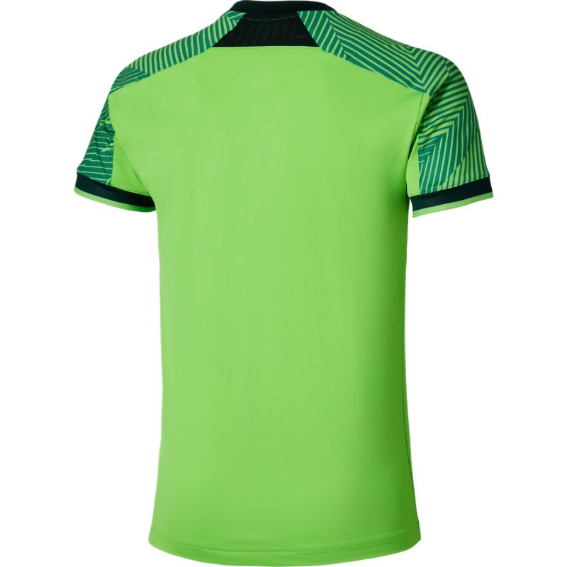 Mizuno Stargazer Shadow Short-Sleeve - glowing apple Mizuno Stargazer Shadow Short-Sleeve - glowing apple