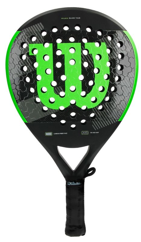 wilson-blade-tour-padel-black-green-1 Wilson Blade Tour Padel - black/green