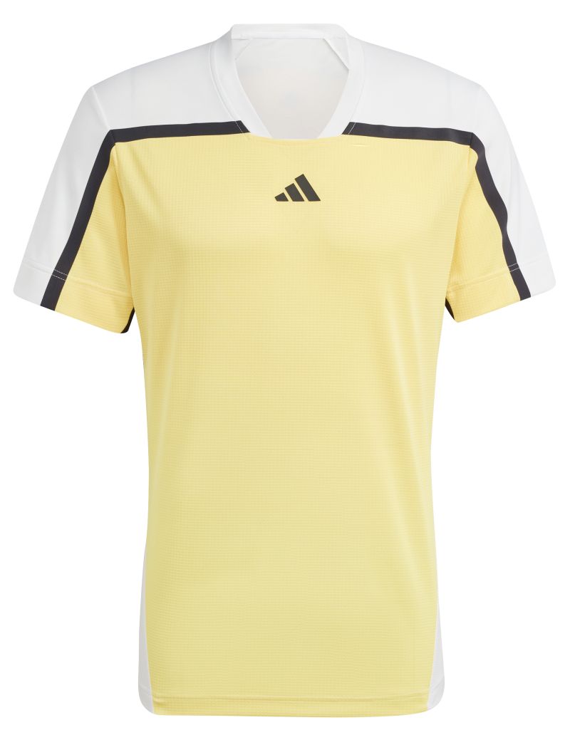 Adidas Heat.Rdy FreeLift Pro Polo Shirt - orange/white/black