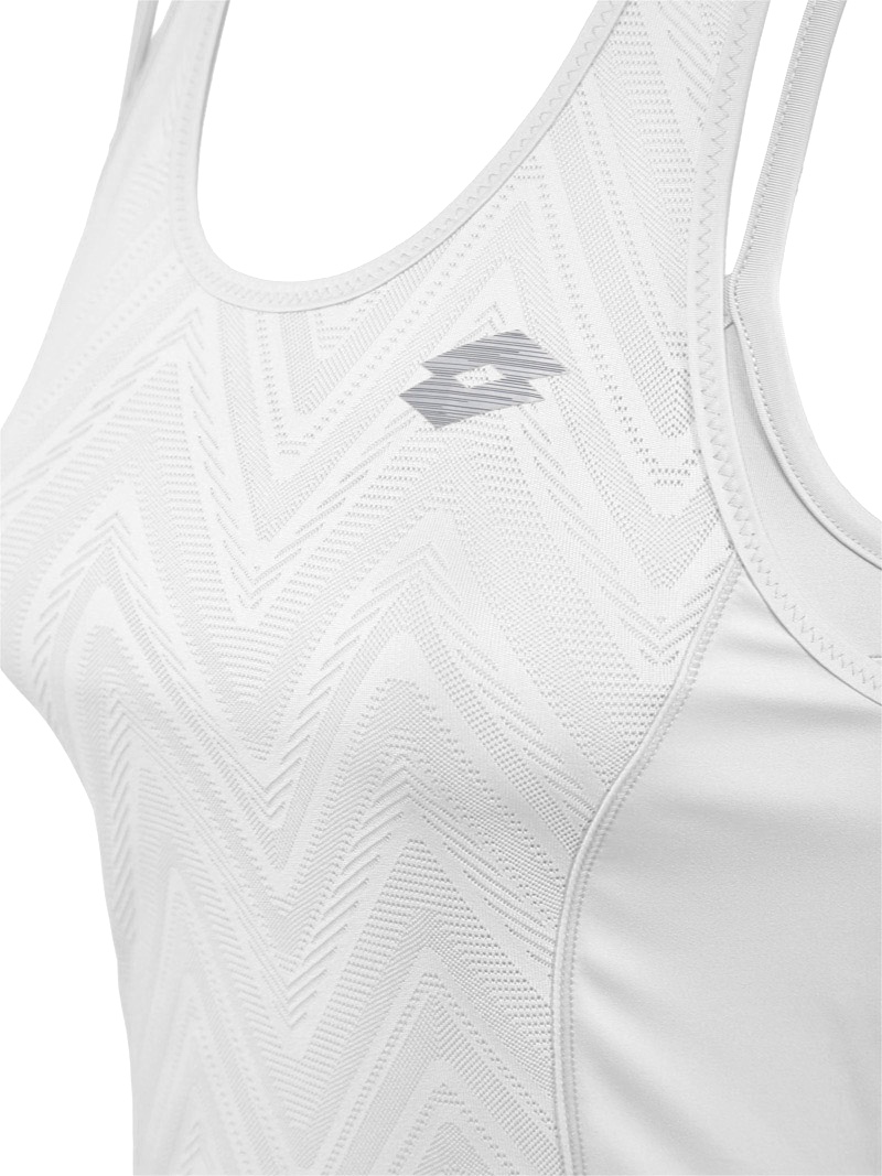Lotto Nixia IV Tank + Bra - white
