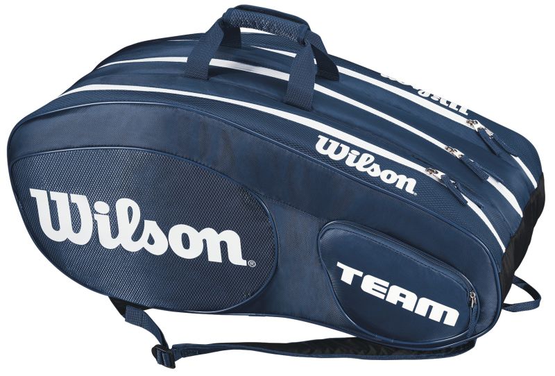 Wilson Team III 12 Pack Bag - blue/white