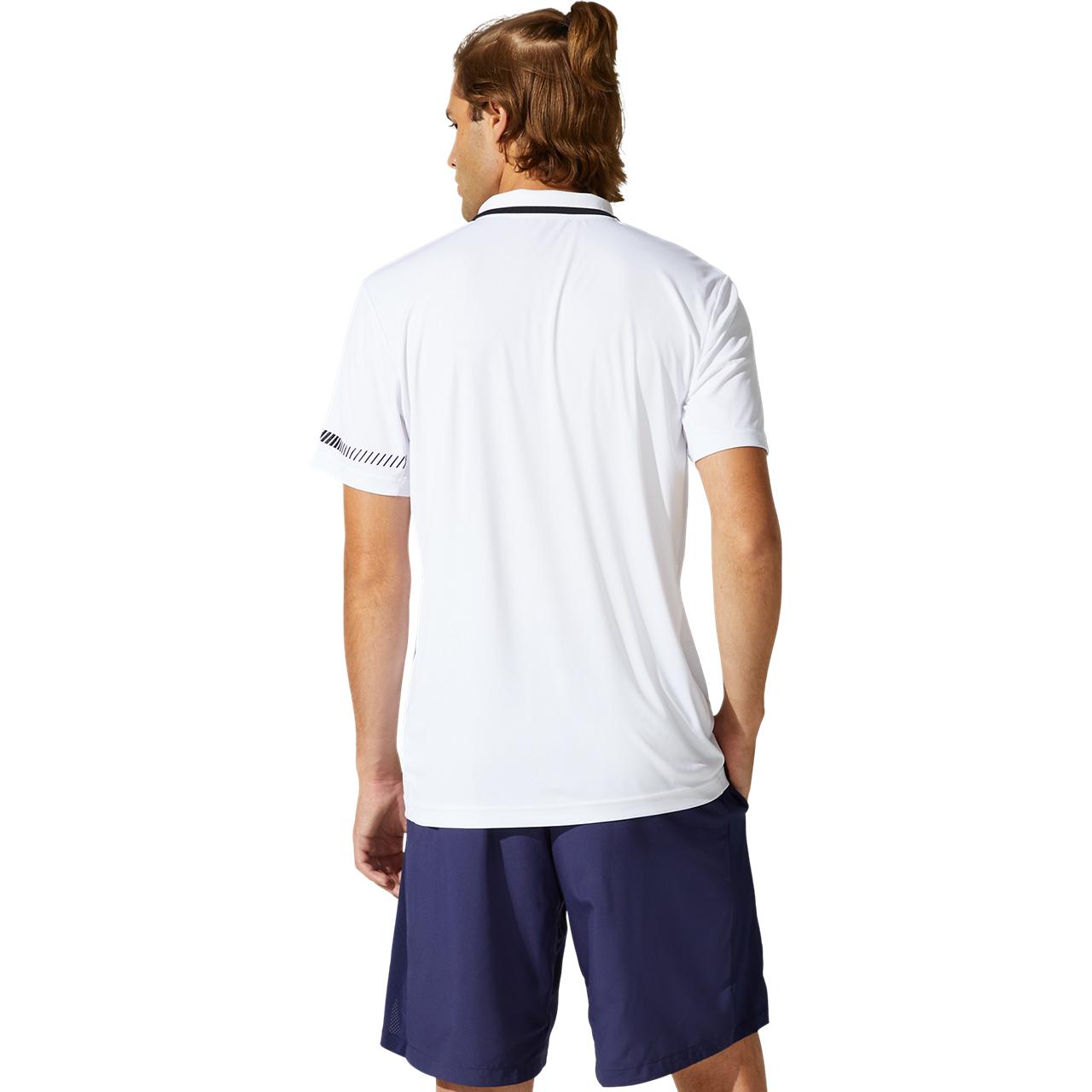 Asics Court M Polo Shirt - brilliant white