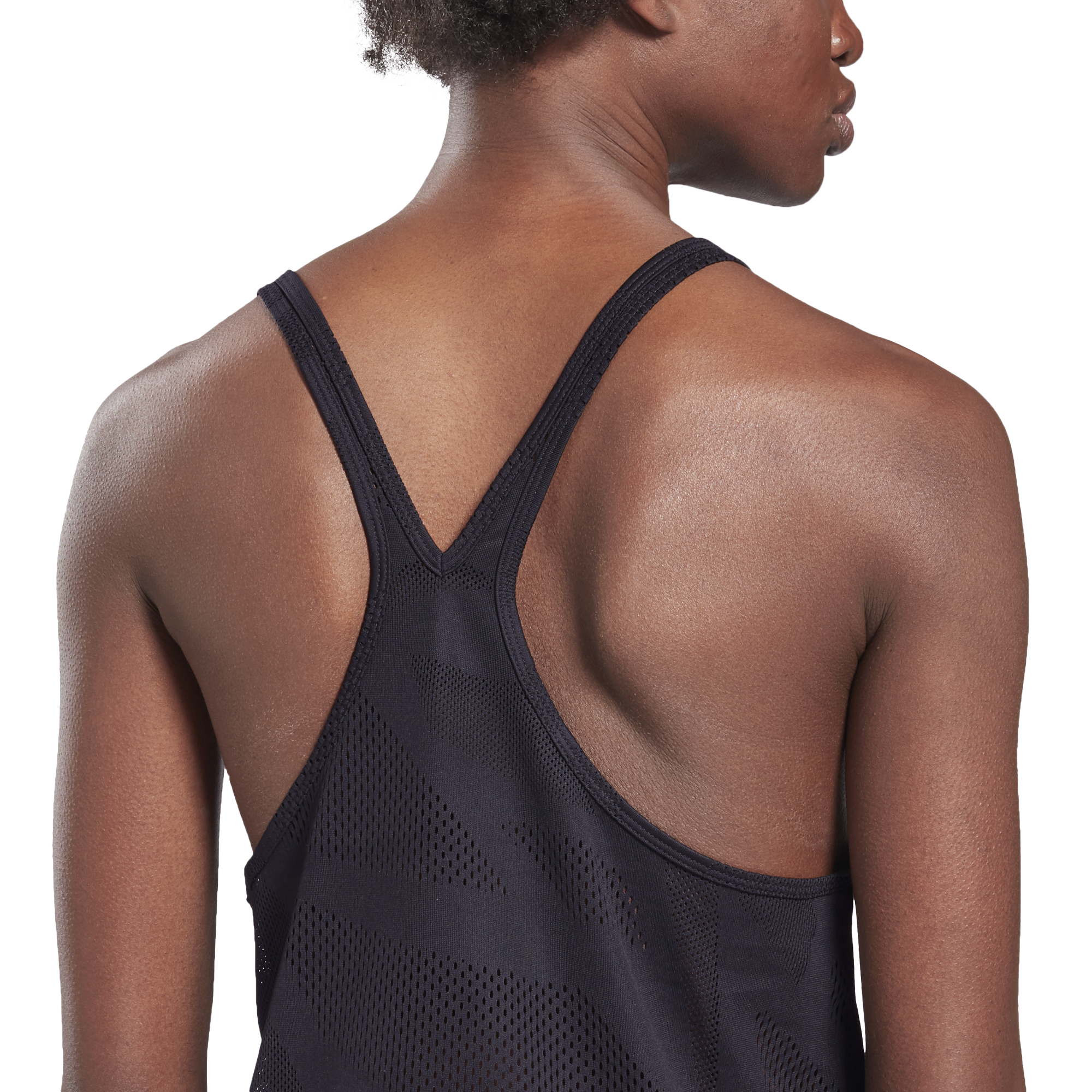 Reebok Perforated Tank Top W - black
