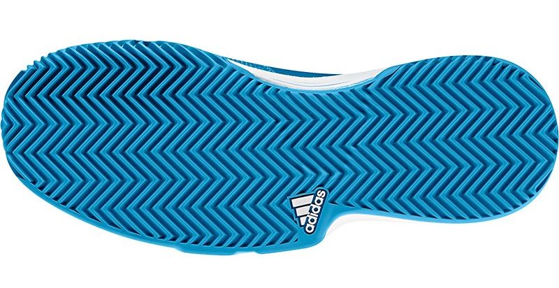 Adidas GameCourt M - shock cyan/white/core black