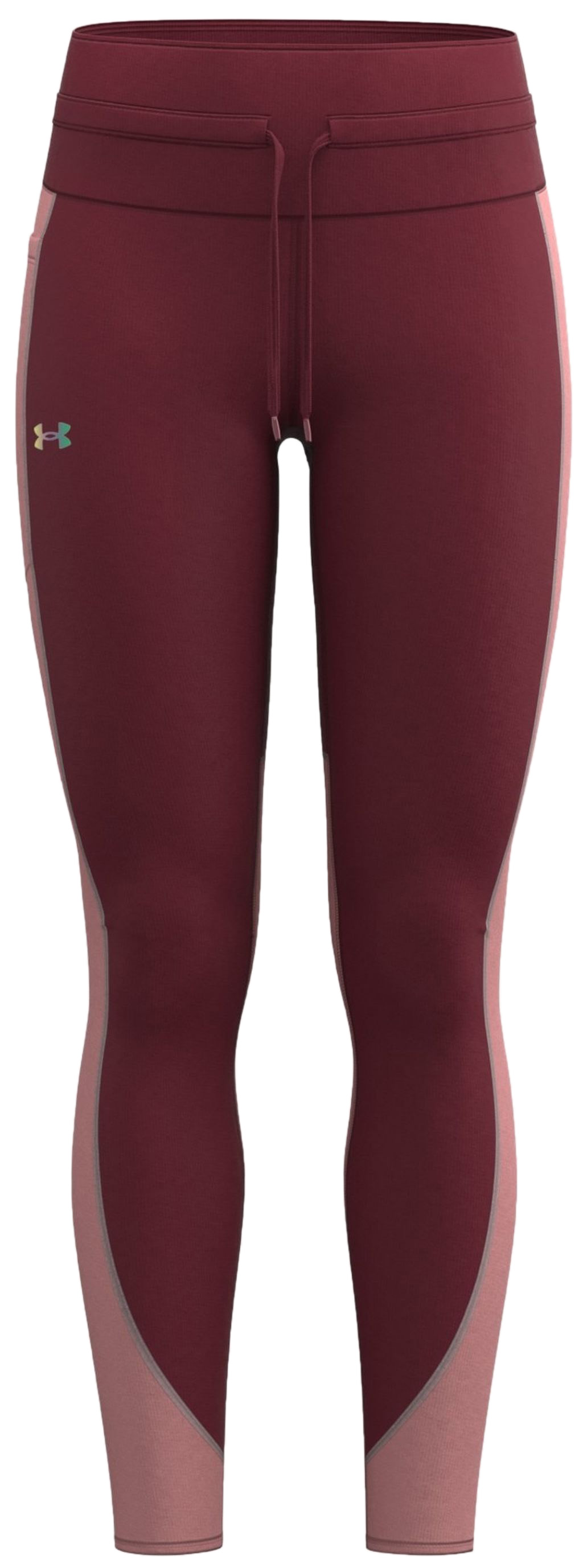 Under Armour Rush CG Novelty Legging W - league red