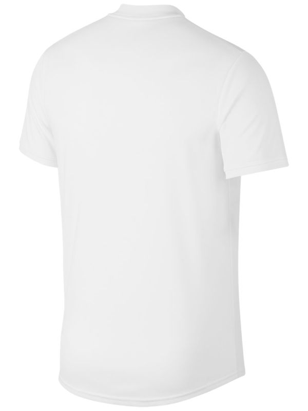 Nike Court Dry Blade Polo - white/black
