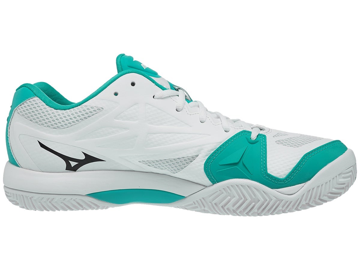 Mizuno Wave Intense Tour 5 CC - white/black/green
