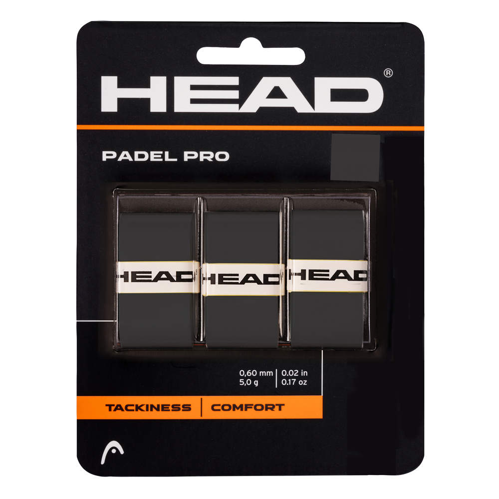 438322 Head Padel Pro 3P - black