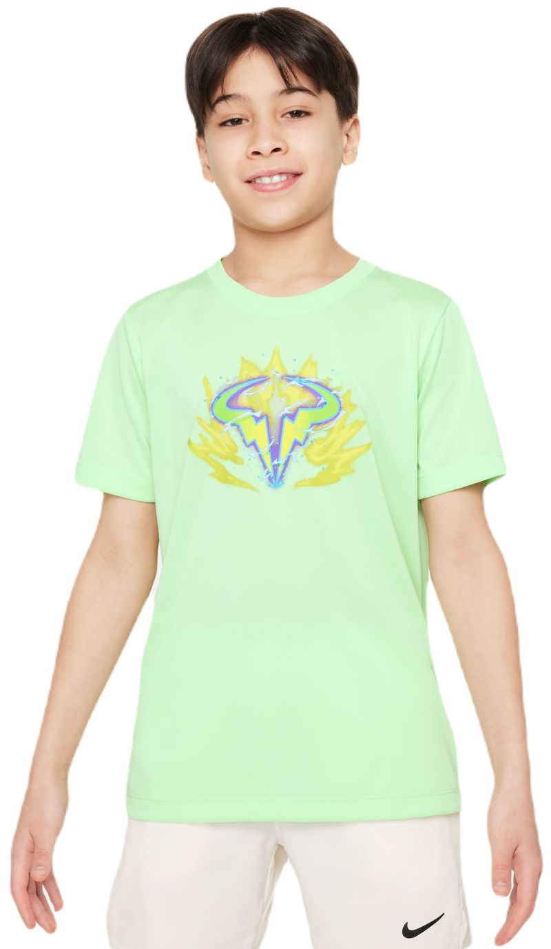 Nike Kids Dri-Fit Rafa T-Shirt - vapor green