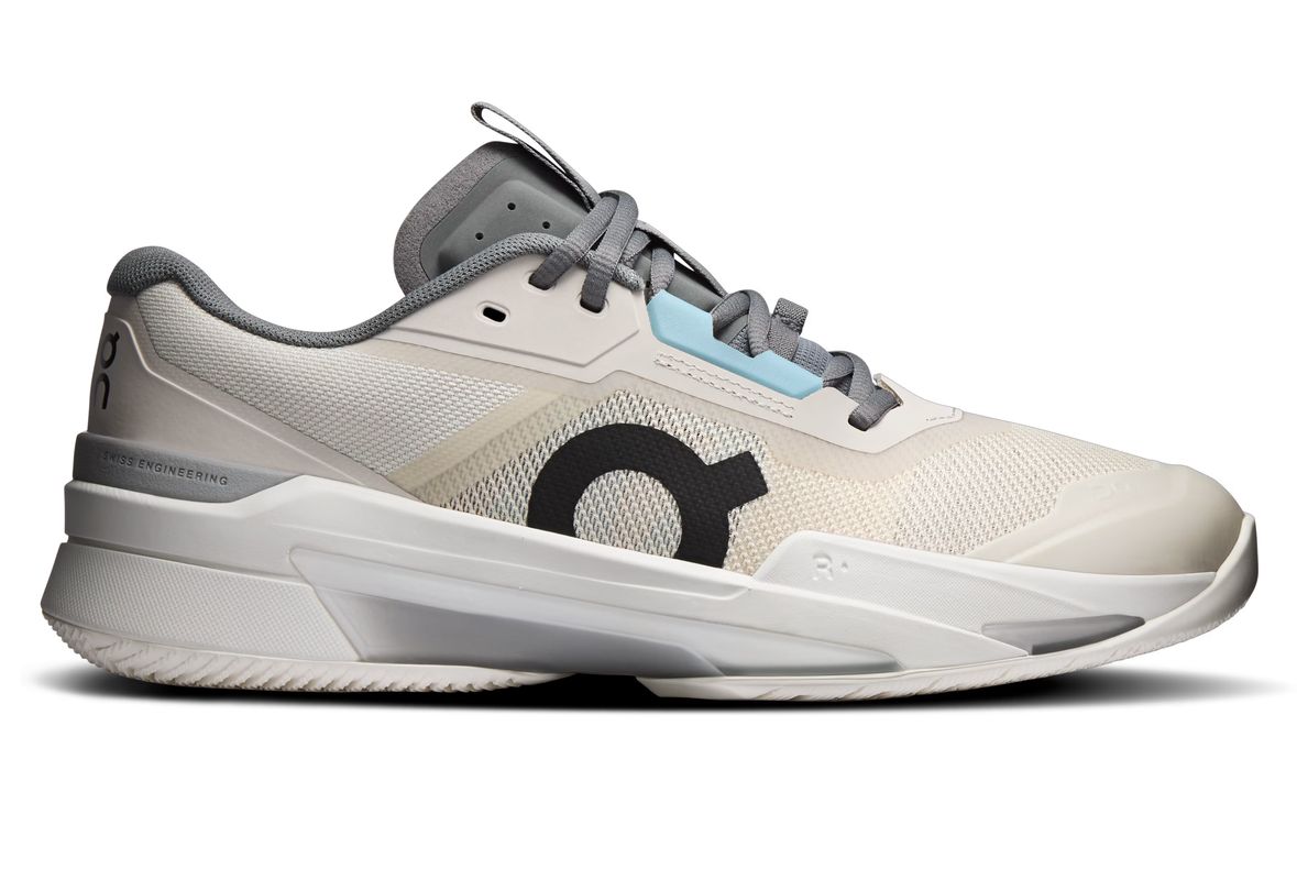 Męskie buty tenisowe On The Roger Pro Fire - pearl/ivory