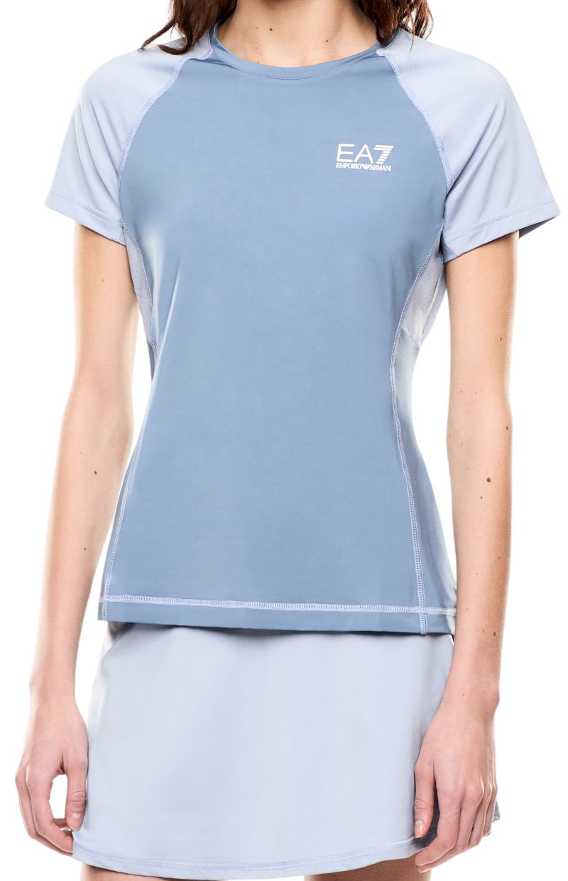 EA7 Tennis Pro In Ventus7 - blue horizon/zen blue