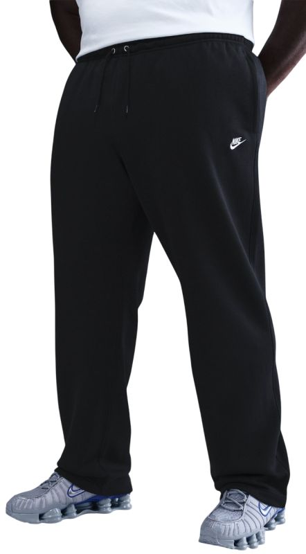 Nike Club Open-Hem Fleece