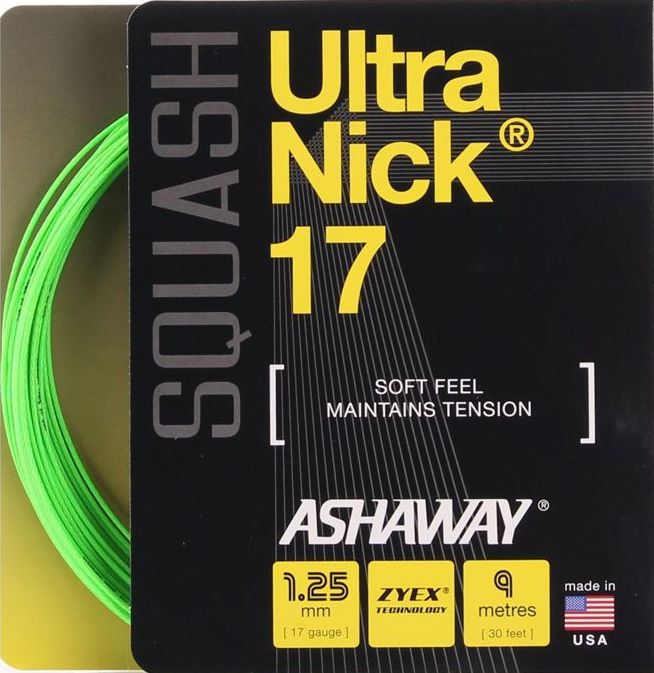 Ashaway UltraNick 17 (9 m) - green