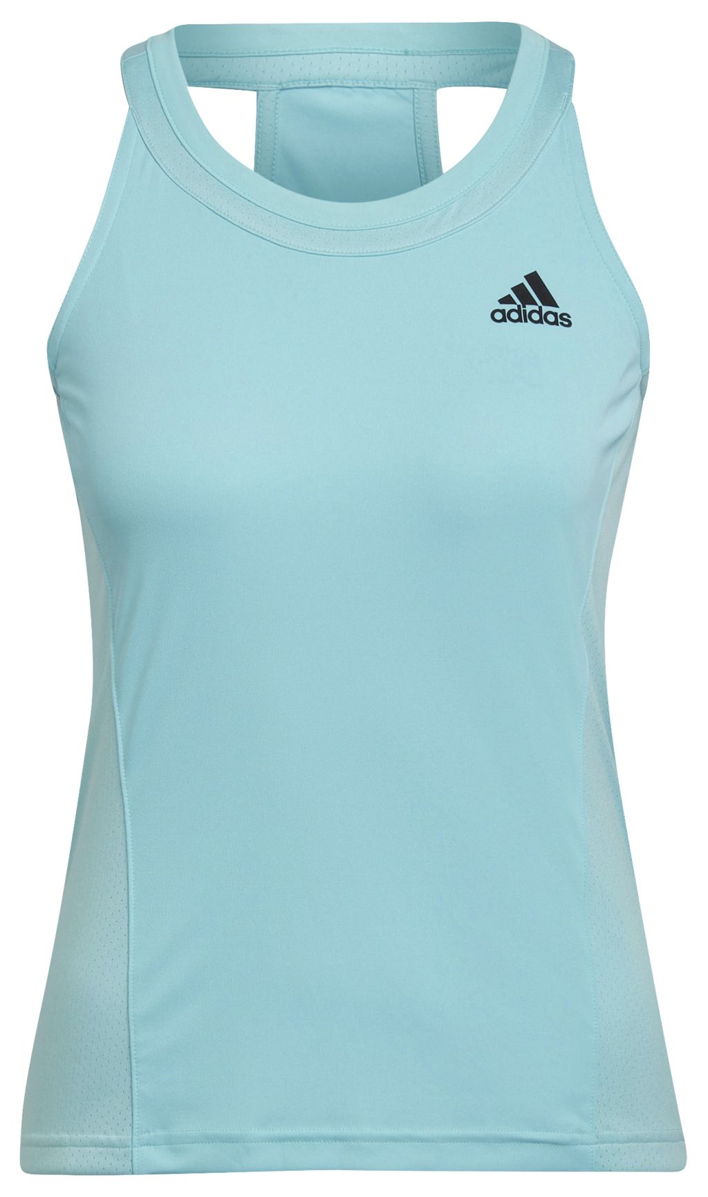 Adidas Club Tank W - pulse aqua/black