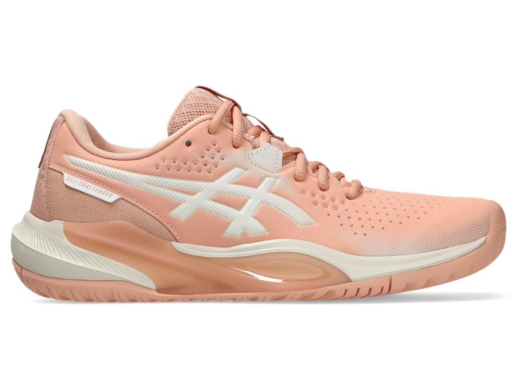 Damskie buty tenisowe Asics Gel-Challenger 15 - cantaloupe/white