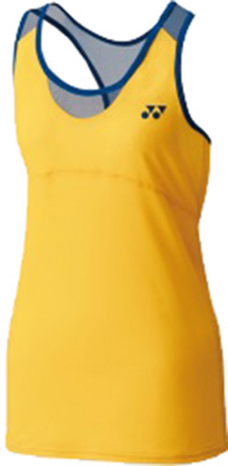 Yonex Women's Tank - corn yellow