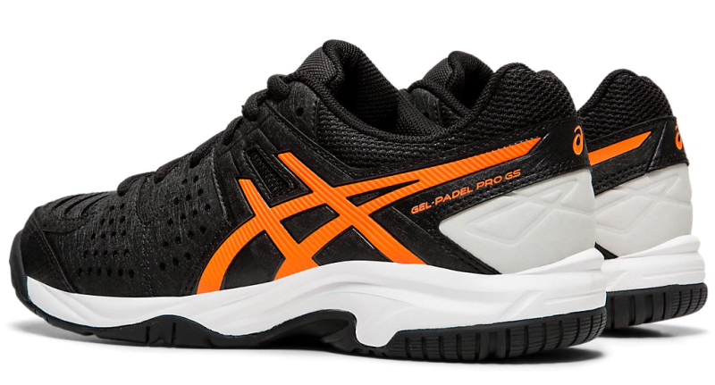  Asics Gel-Padel Pro 3 GS - black/flash coral