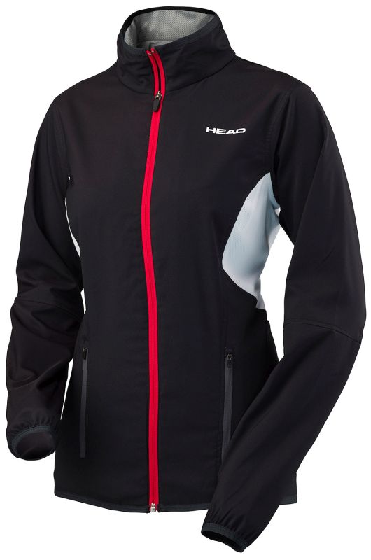 Head Club Jacket W - black