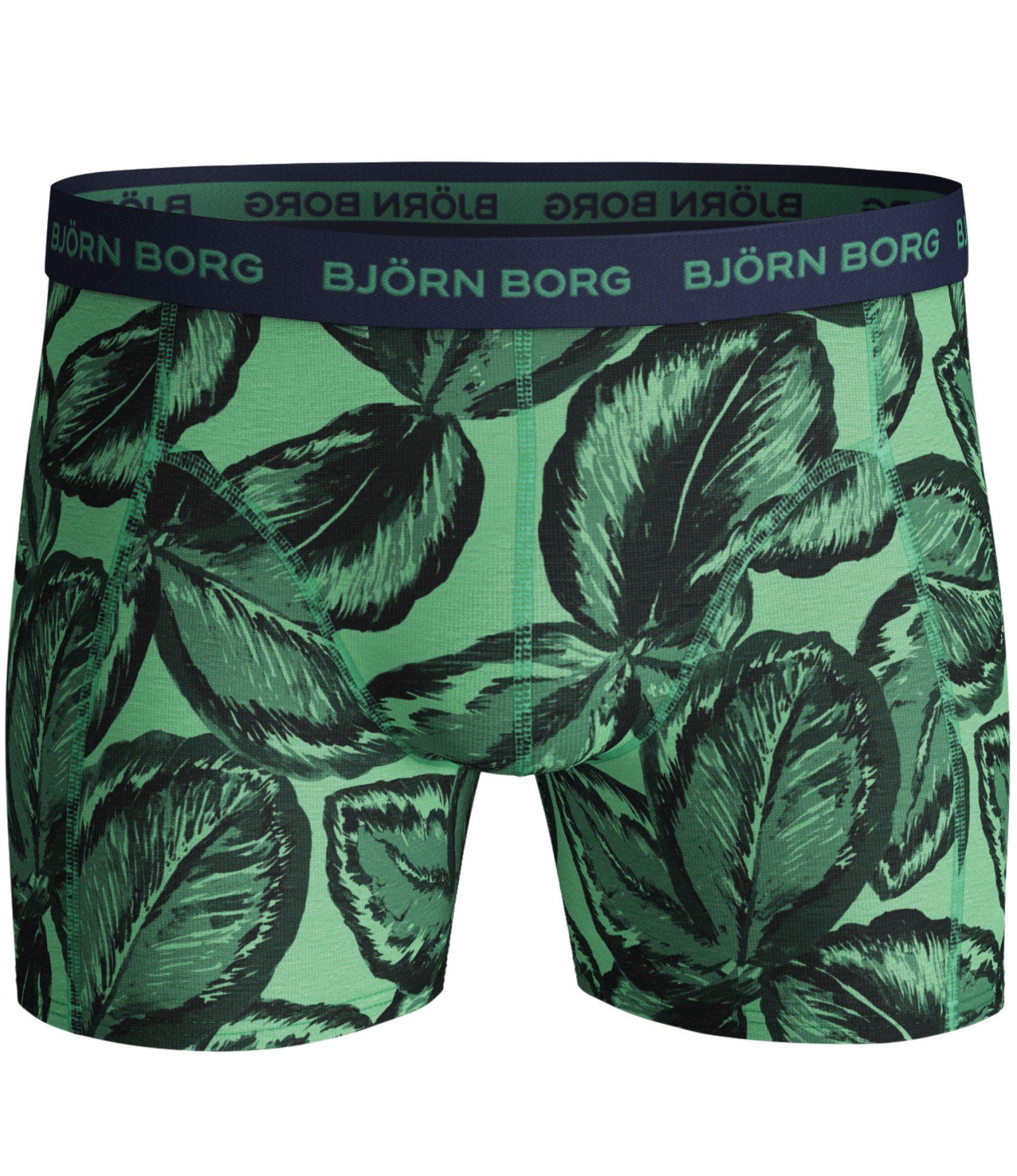 Björn Borg Shorts Sammy BB Leafy 3P - lichen