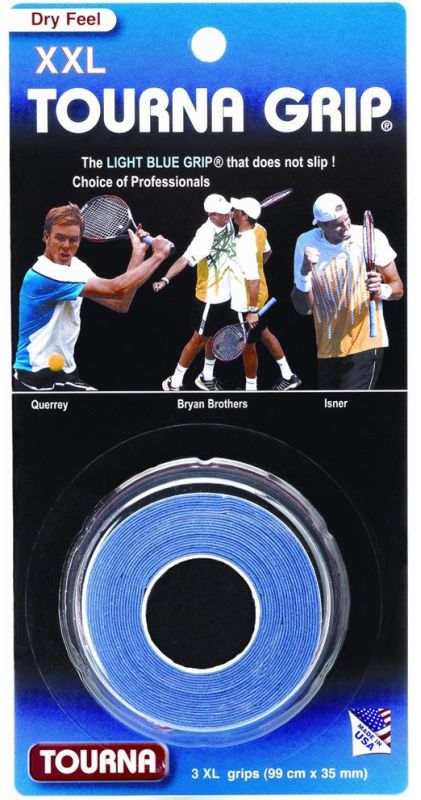 Tourna Grip XXL 3P - light blue
